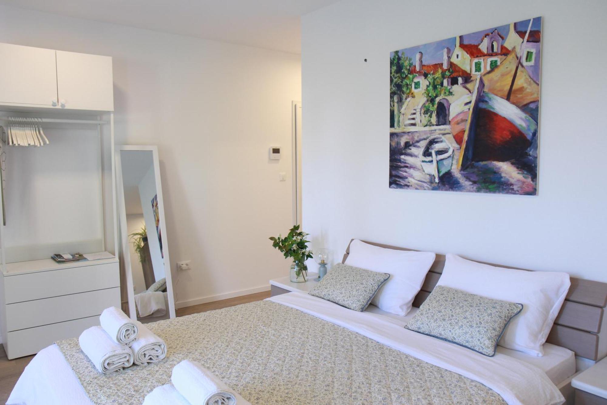 Studio Apartment Rosa Krk Krk Town Exterior foto